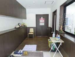 エレガントなエントランス