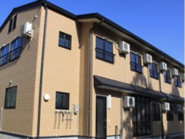 清潔感のある建物外観 外観 日当たりが良く、居心地のよい環境が自慢です。快適な就業空間をお探しの方に最適な場所となっています。