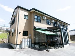 清潔な外観の建物