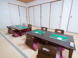畳敷きの和室空間