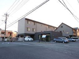 施設の外観の様子