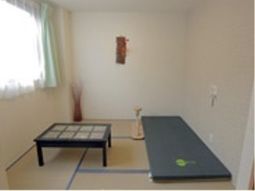 清潔な和室の一角