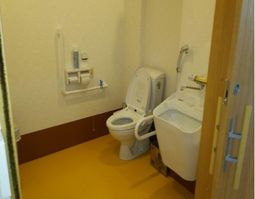 清潔なトイレ空間