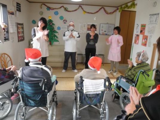 多目的室でのイベント活動