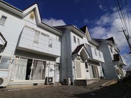 清潔感ある建物の外観