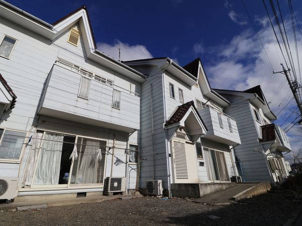 清潔感ある建物の外観