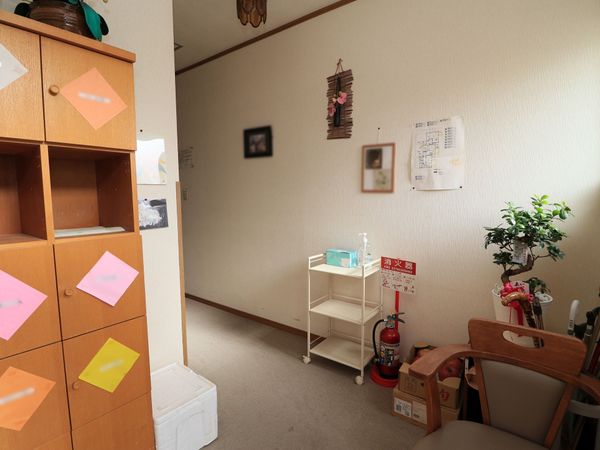明るく穏やかな居室