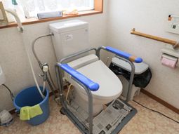 設備充実したトイレ空間