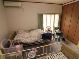 居室の様子が見える空間