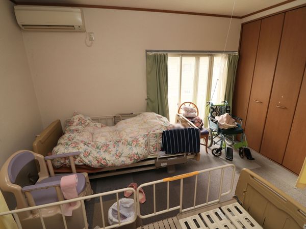 居室の様子が見える空間