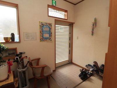 エントランスの穏やかな風景