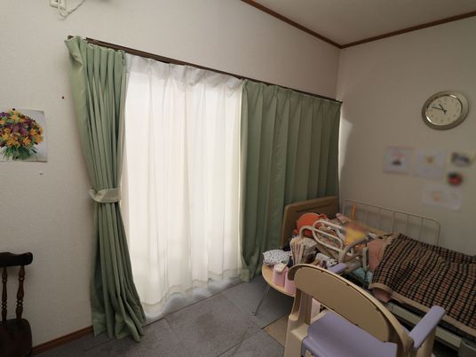 温かみのある居室