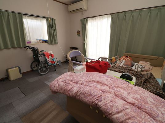 居室の一角と雰囲気