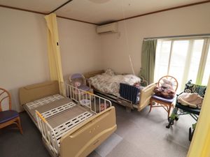 居室の日当たり良好