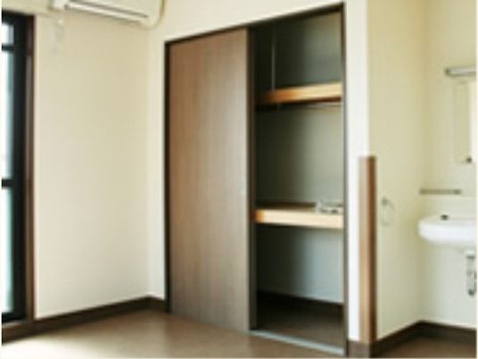 シンプルな居室