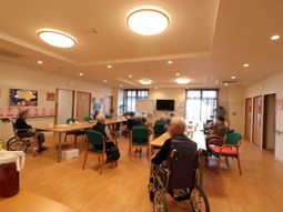 明るい共有空間