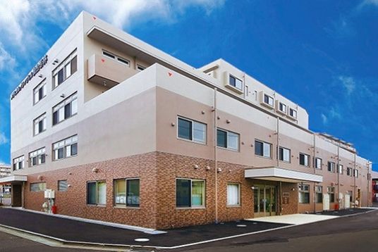清潔感のある施設外観