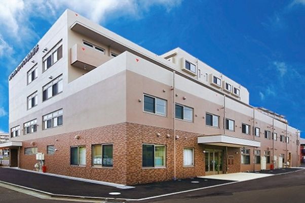 清潔感のある施設外観