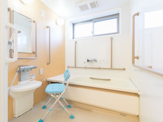 バリアフリー対応浴室