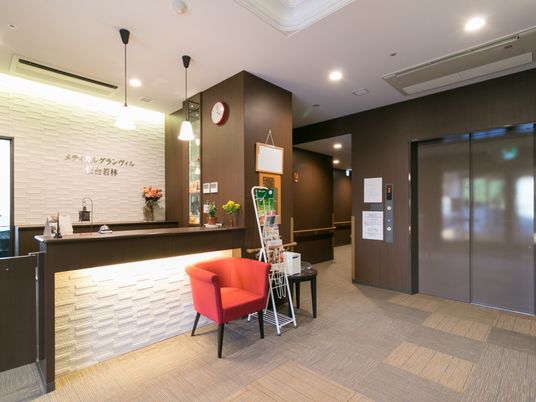 エレガントなロビー空間