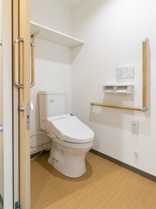 バリアフリートイレ設備