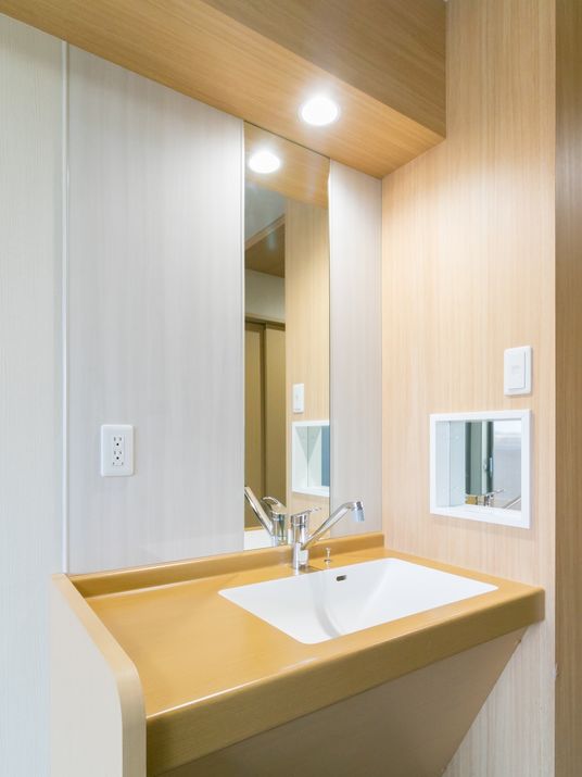 洗面台のある空間