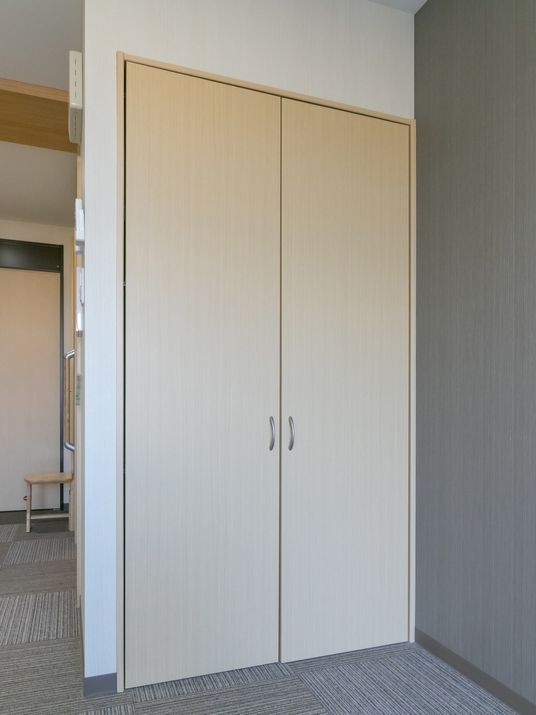 清潔感のあるクローゼット