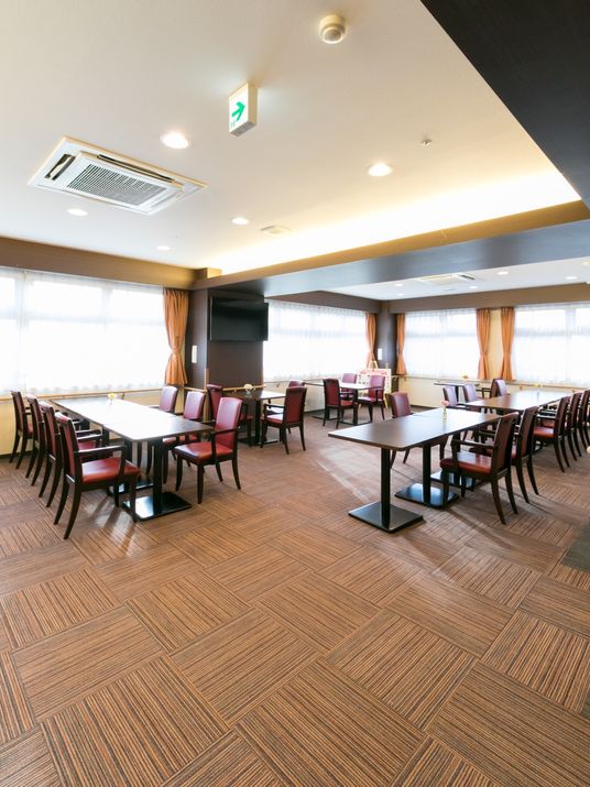 快適なダイニングルーム