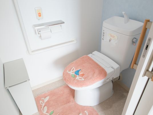 清潔感あるトイレ空間