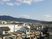 青空の下の街並み