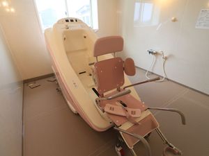 快適な浴室設備