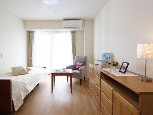 快適な居室の様子