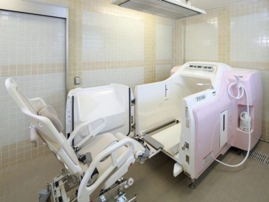 快適な機能性浴室