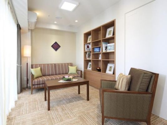 快適なリビングの様子