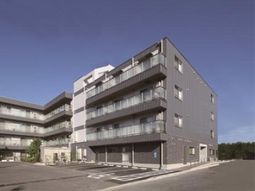 モダンな建物外観