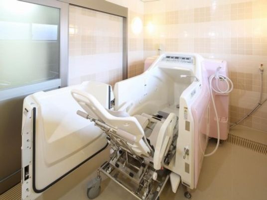 入浴介助用チェア設備