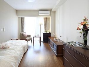 きれいな居室の様子
