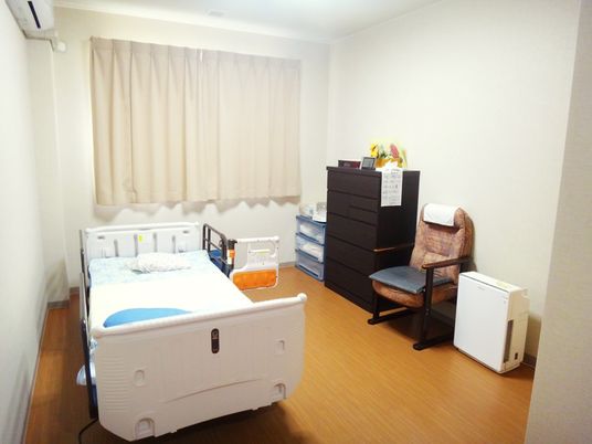 整った個室の一例