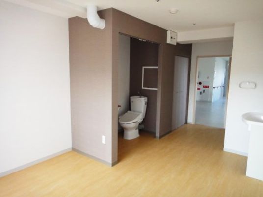 広々とした居室内部