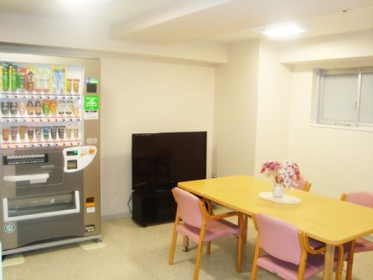 休憩スペースの様子