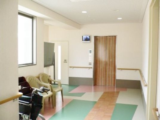 居心地の良い廊下の様子