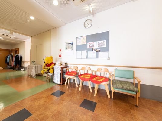 ゆったり共有スペース