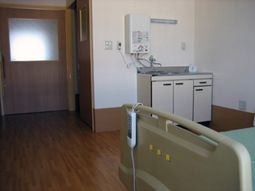 居室の床と家具