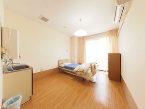 暖かみのある居室空間
