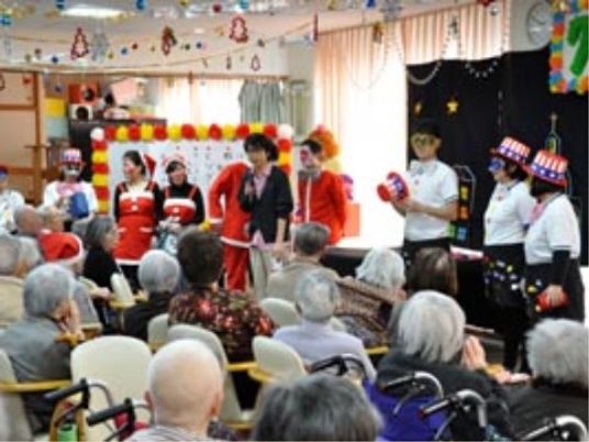 イベント風景の共有スペース