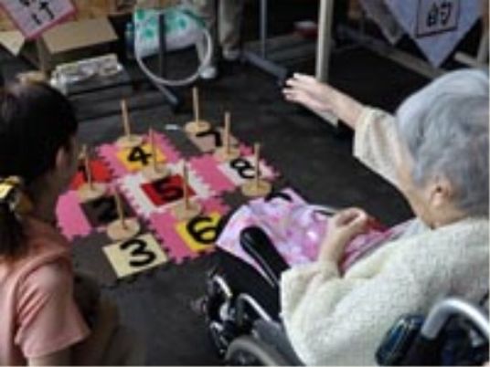 機能訓練の様子