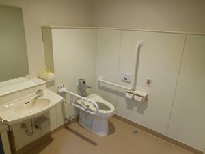 バリアフリートイレ設備