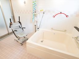 バリアフリーバスルーム