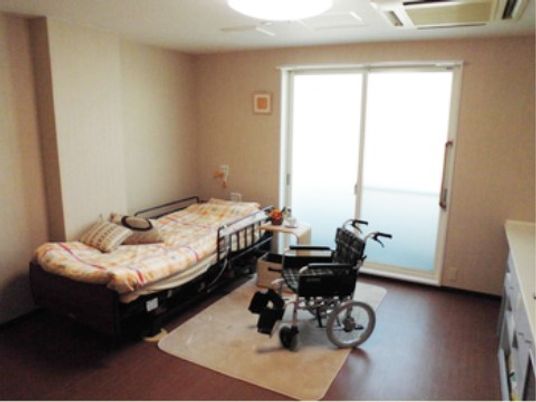 居室内の設備と雰囲気