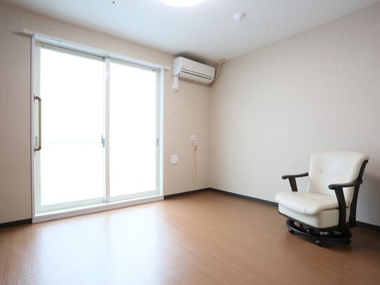 清潔な居室の一角